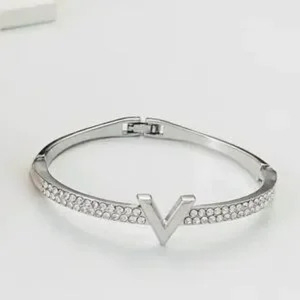 NEW | Victoria Silver Bracelet with Zirconia